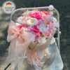 Bó Hoa Hồng Style Garden Mộng Mơ – Bó Hoa Sáp Đẹp, Ngọt Ngào Và Lãng Mạn- hoa sáp thơm 2 Bó Hoa Hồng Style Garden Mộng Mơ – Bó Hoa Sáp Đẹp, Ngọt Ngào Và Lãng Mạn- hoa sáp thơm 1