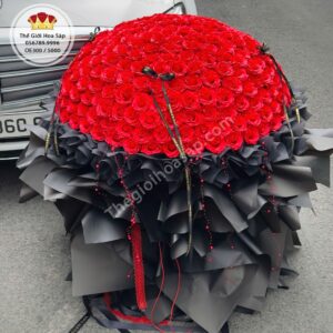 Bó Hoa Hồng Sáp Khổng Lồ Sang Trọng, Đẳng Cấp- hoa sáp thơm 20