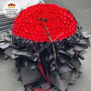 Bó Hoa Hồng Sáp Khổng Lồ Sang Trọng, Đẳng Cấp- hoa sáp thơm 16