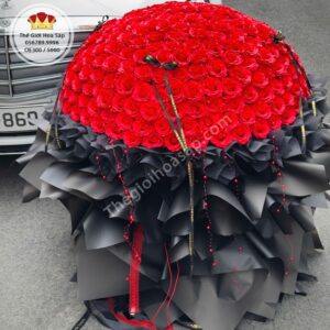 Bó Hoa Hồng Sáp Khổng Lồ Sang Trọng, Đẳng Cấp- hoa sáp thơm 14